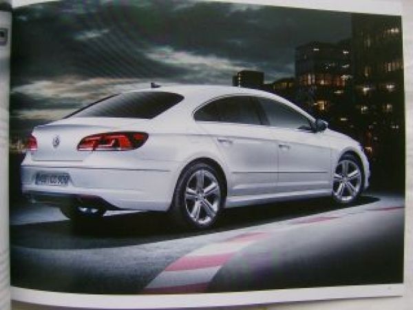 VW CC +R-Line Prospekt November 2012 NEU