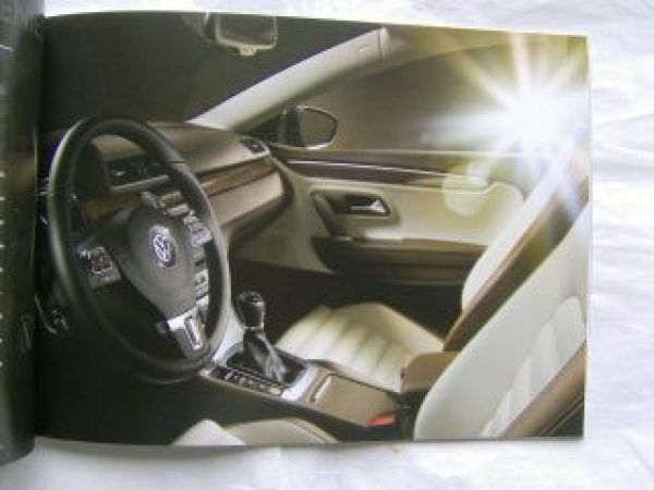 VW CC +R-Line Prospekt November 2012 NEU