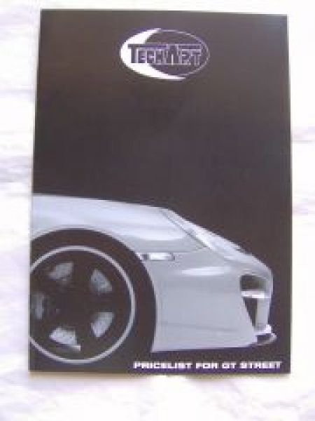 TechArt Pricelist GT Street Juli 2007 NEU