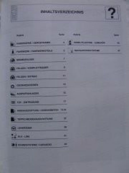 TechArt Programm für 996 Januar 1998 Rarität