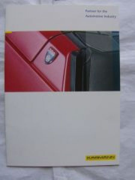 Karmann Partner for the Automotive Industry Brochure