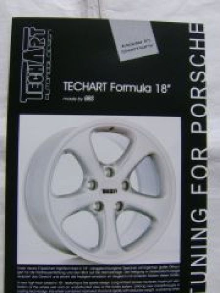 TechArt 18" Formula by BBS 996, 986,993,964,928,968/944