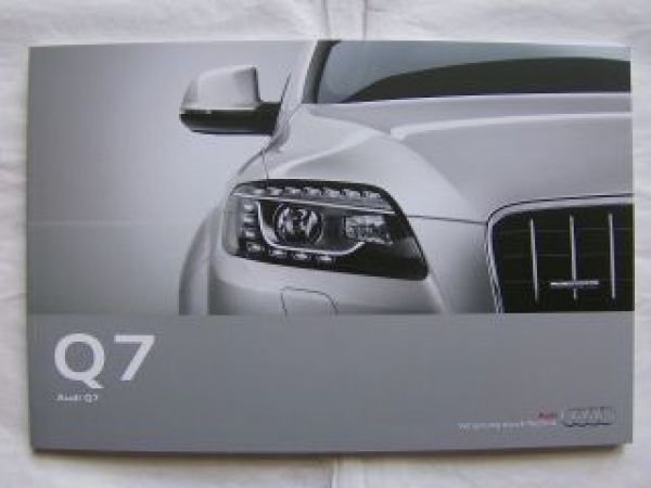 Audi Q7 TDI +TFSI +S line +exclusive April 2013 NEU Typ4L