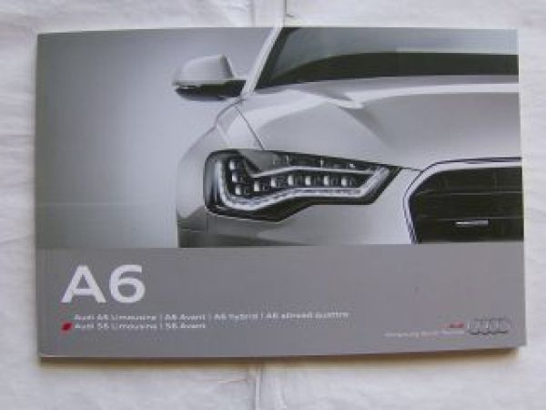 Audi A6 Limousine +Avant +hybrid +allroad quattro +S6 4/2013
