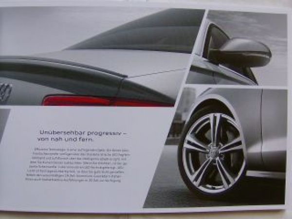 Audi A6 Limousine +Avant +hybrid +allroad quattro +S6 4/2013