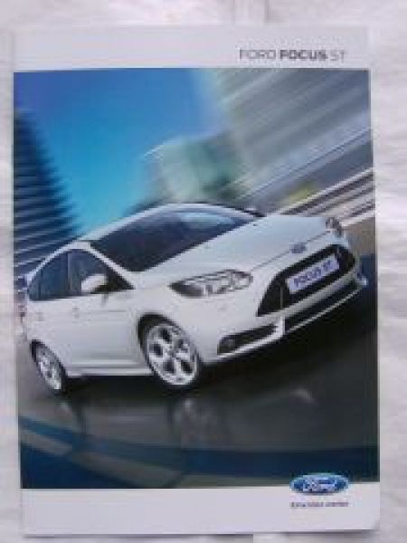 Ford Focus ST 5-türer +Turnier Oktober 2012