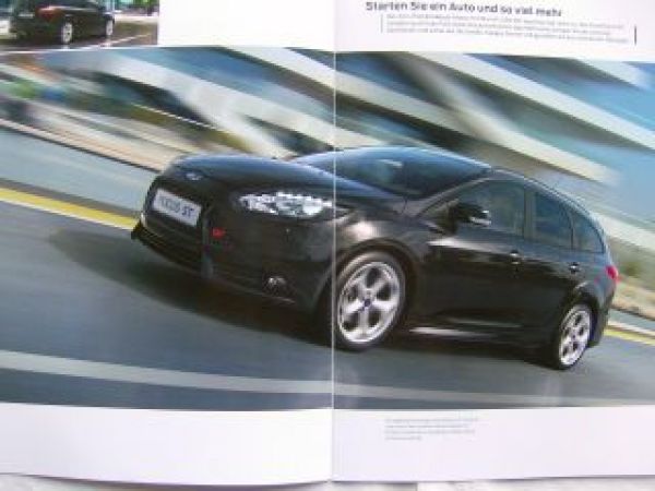 Ford Focus ST 5-türer +Turnier Oktober 2012