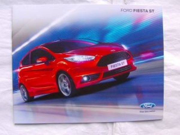 Ford Fiesta ST Februar 2013 +Preisliste NEU