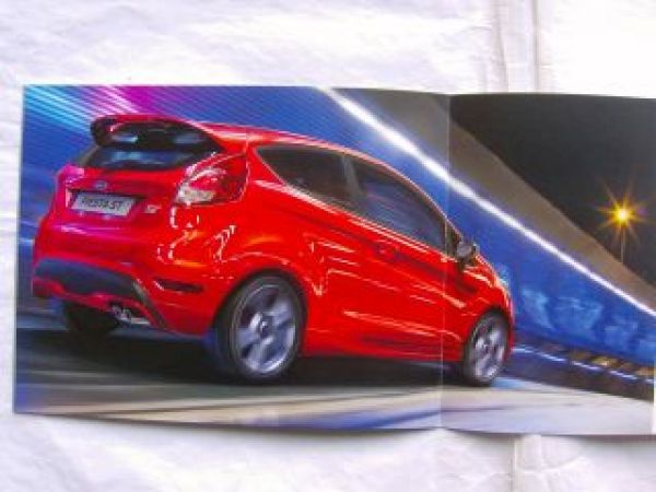 Ford Fiesta ST Februar 2013 +Preisliste NEU
