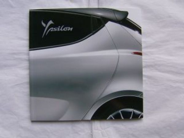 Lancia Ypsilon Oktober 2012 +Preisliste NEU