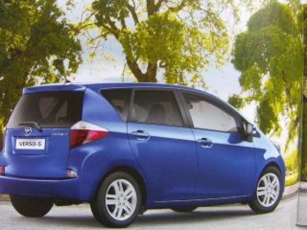 Toyota Verso-S Februar 2013 +Preisliste NEU