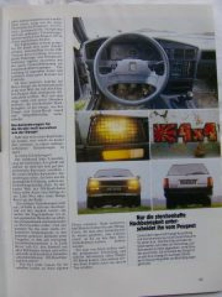 Off Road 3/1987 Suzuki SJ413 Kat,Isuzu WFS 12DW,Subaru Super