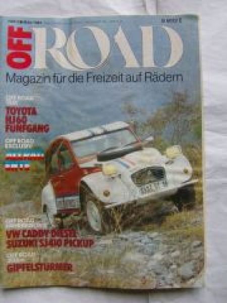 Off Road 3/1984