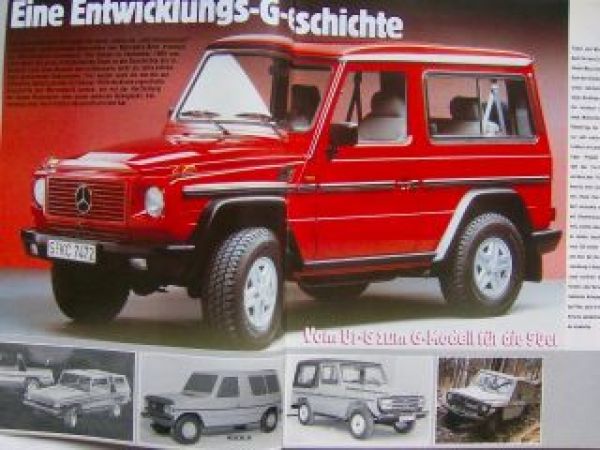 Off Road 10/1989 Dodge Dakota Convertible,Citroen BX 4x4,Mercede