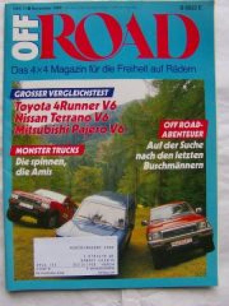 Off Road 11/1989