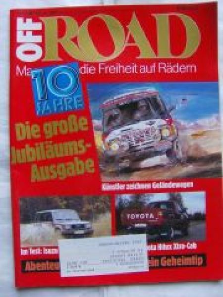 Off Road 2/1988 10 Jahre Ausgabe