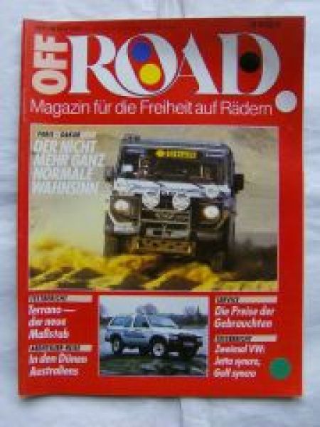 Off Road 3/1988