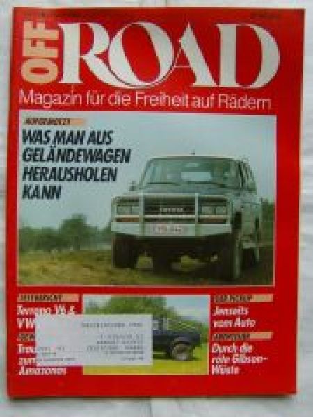 Off Road 8/1988