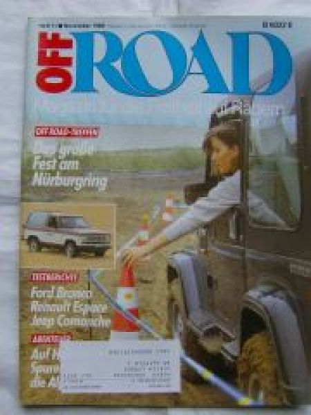 Off Road 11/1988