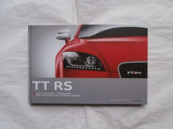 Audi TT RS Coupè +Roadster plus coupè/Roadster April 2013
