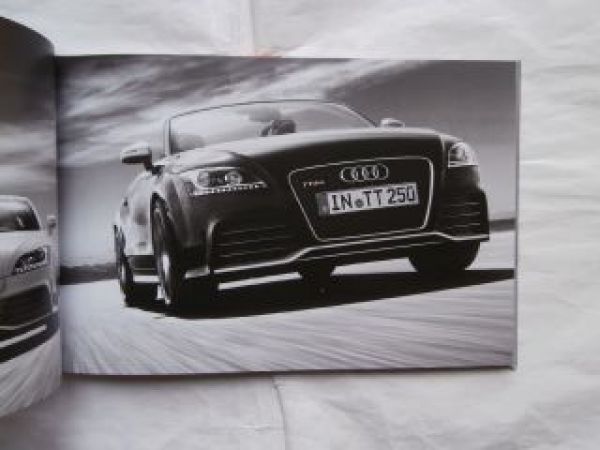 Audi TT RS Coupè +Roadster plus coupè/Roadster April 2013