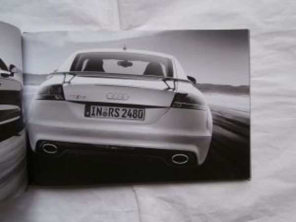 Audi TT RS Coupè +Roadster plus coupè/Roadster April 2013