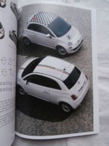 Fiat 500 500C 500S März 2013 +Preislisten NEU