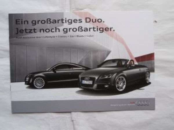 Audi TT exclusive line Lifestyle Classic Ice Black Color 5/2012