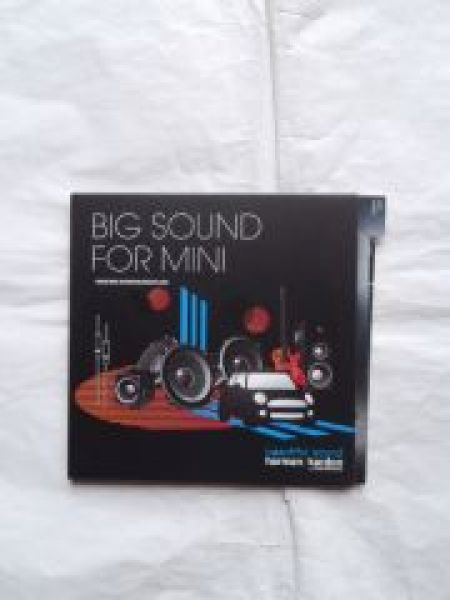 Mini Big sound for Mini Harmann Kardon Prospekt 2012