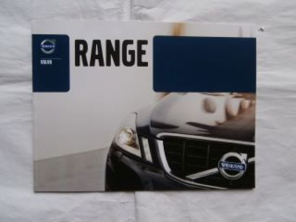 Volvo Range Prospekt Mai 2012 alle Modelle