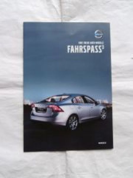 Volvo Fahrspass3 S60 D5,V60,XC60 September 2011