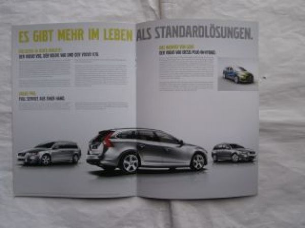 Volvo Das DRIVe Prinzip Mai 2011 Prospekt