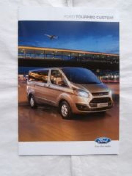 Ford Tourneo Custom Trend Limited Prospekt Januar 2013
