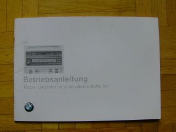 BMW Radio- & Informationssysteme 5er E39 3/1998