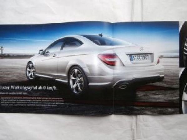 Mercedes Benz C-Klasse Coupè Edition C April 2013 NEU