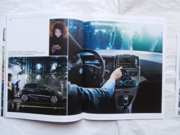 Renault Zoe ZE Prospekt Juni 2013 NEU