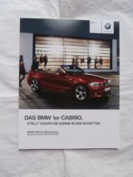 118i-135i,118d,120d,123d E88 Cabrio +M Sportpaket März 2013