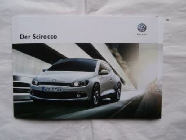 VW Scirocco +R-Line +Exclusive Mai 2013 +Preisliste NEU