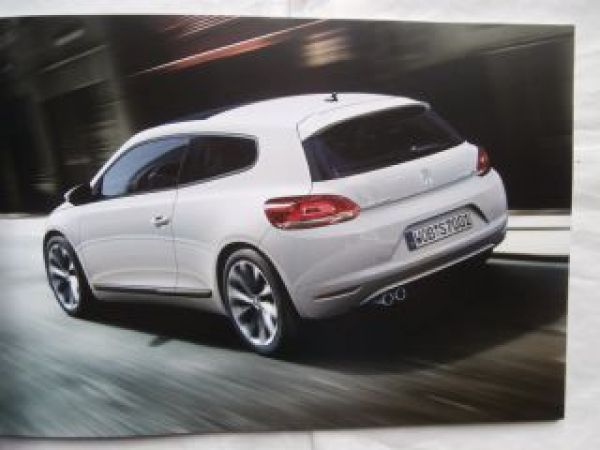 VW Scirocco +R-Line +Exclusive Mai 2013 +Preisliste NEU