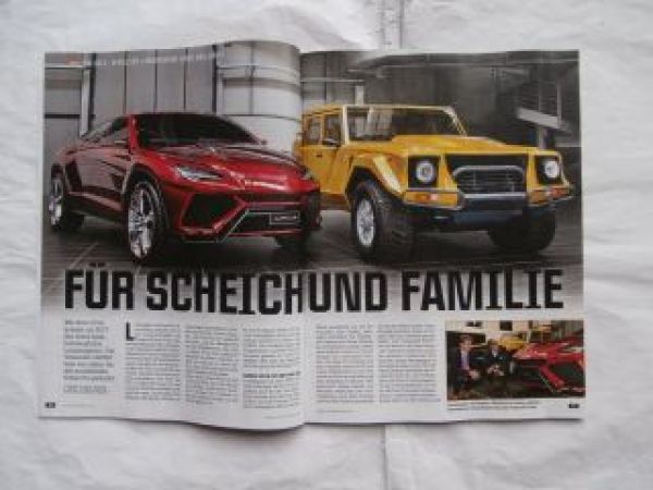 Auto Zeitung 15/2013 BMW 316d F30,Opel Insignia Country Tourer,