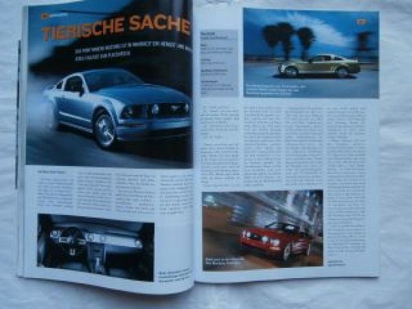 autolife 1/2005 Techart Porsche 997,350Z Roadster,Land Rover