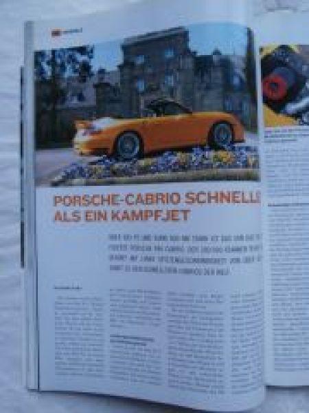 autolife 1/2005 Techart Porsche 997,350Z Roadster,Land Rover