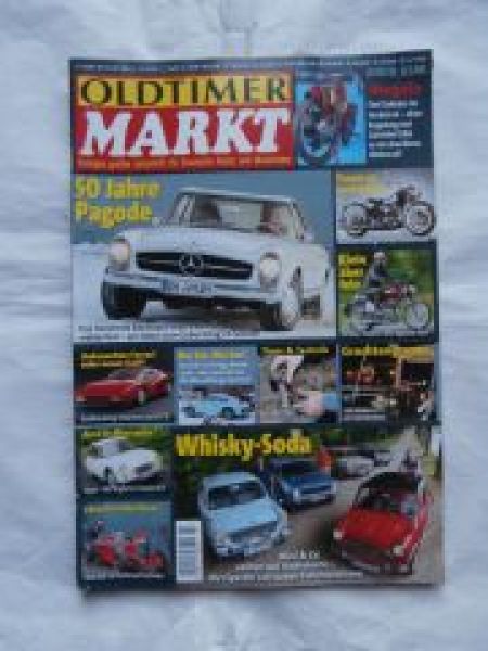 Oldtimer Markt 2/2013 50 Jahre Pagode,Harley Shovelhead