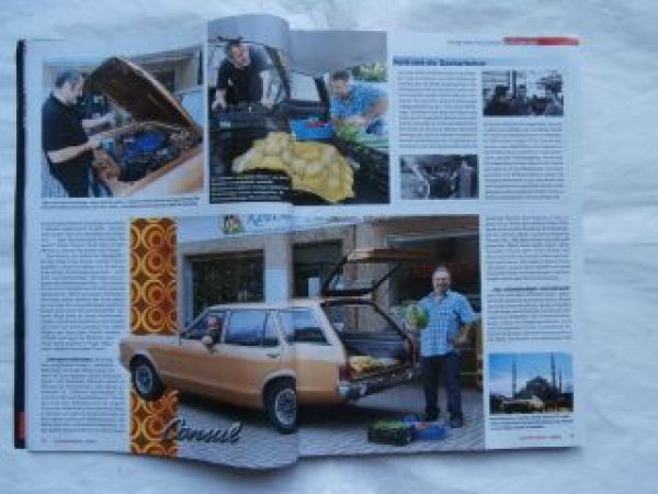 Oldtimer Markt 9/2012 40 Jahre Ford Granada +Turnier,Toyota Celi