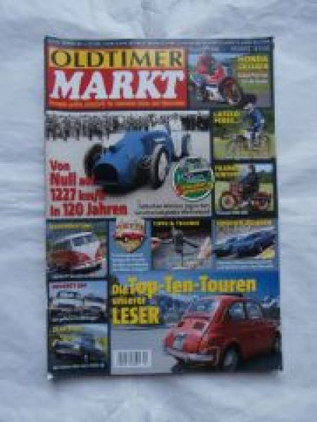 Oldtimer Markt 12/2012 Honda CB1100R, Triumph STM 500,