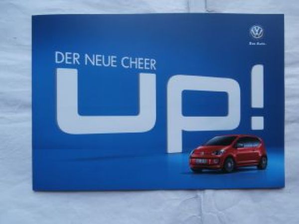 VW up! Cheer Mai 2013 +Preisliste NEU