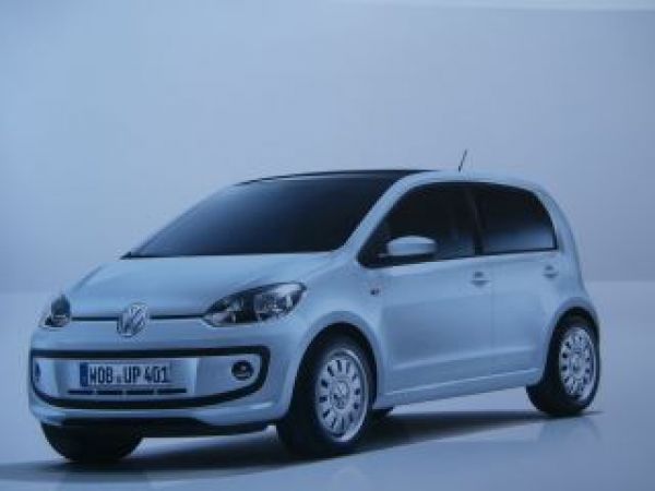 VW up! Prospekt Mai 2013 +Preisliste NEU