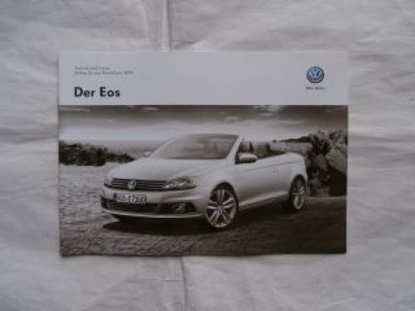 VW Eos +Exclusive 4.Oktober 2012 NEU