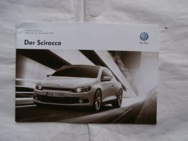 VW Scirocco +R-Line 6.Dezember 2012 NEU