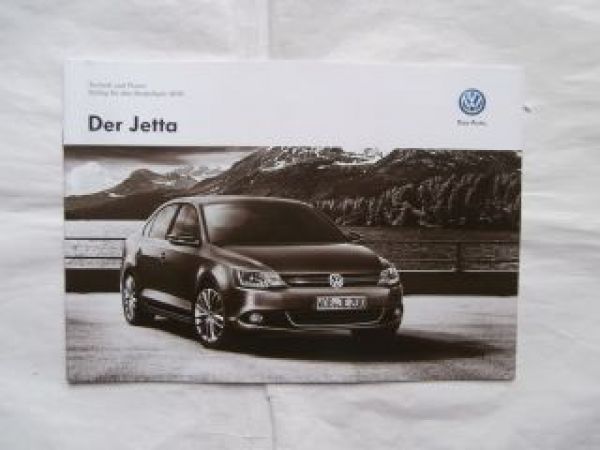 VW Jetta Mdj.2013 Trendline Comfortline Highline 11.10.2012
